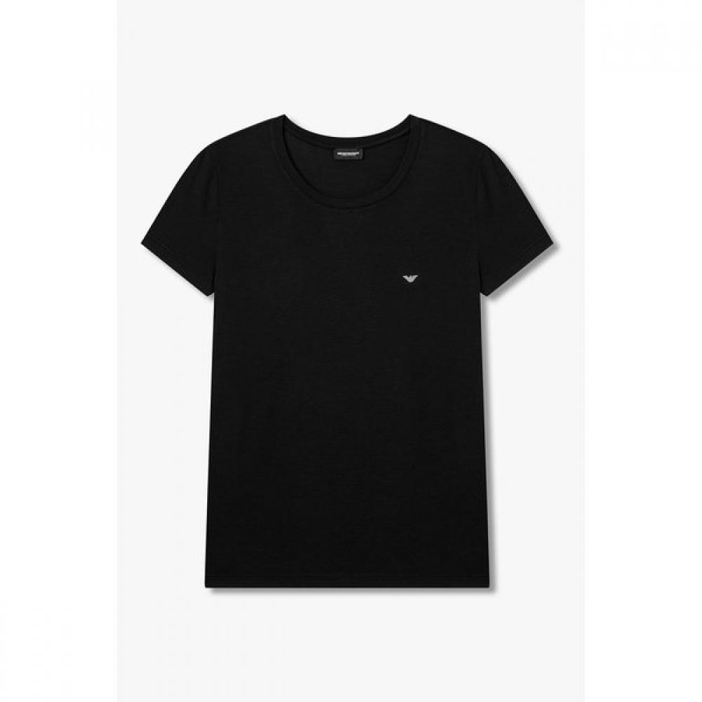 Emporio Armani Women S Rayon STreTch Lounge T ShirT 0826134505 S(90)