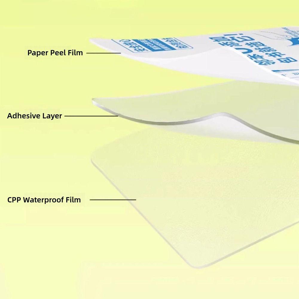 Transparente Buchfolie Selbstklebende Buchschutzhülle Werkzeuge Neue Buchhülle