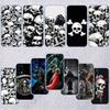 Grim Reaper Skeleton Skull Phone Case for Motorola G14 G15 G24 G30 G31 G32 G34 G41 G42 G51 G52 G50 G60S G60 G62 G72 G71 G73 G84 G85 G200 E32