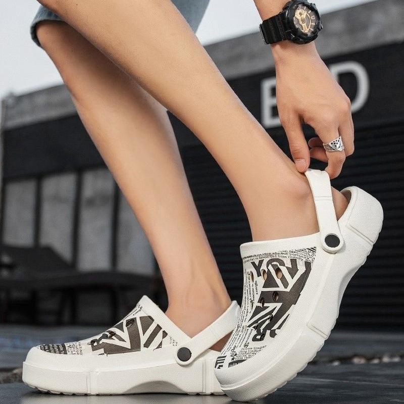 Summer Male Outdoor Sandal Men Beach Slipper Fashion Casual Shoes Breathable Eva Soft For Women Light Weight Flip Flops