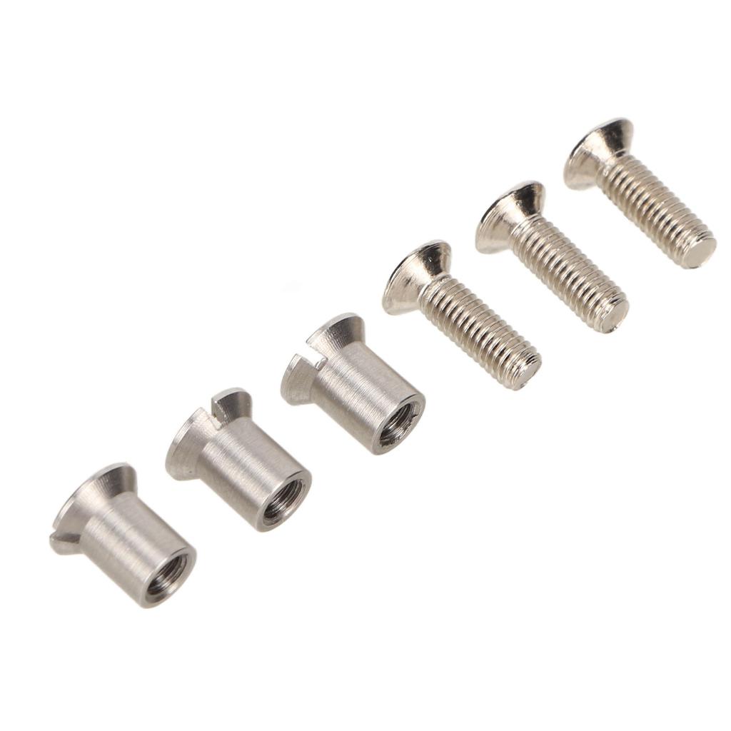 3pcs Trident Screw Set Universal 10.5inch X 1 4inch NAB Hub Take Up Reel Screw Set for 3M for RMGI for TEAC for Ampex