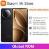 Глобальна версія смартфона Redmi K80 50MP Потрійні камери Зйомка Офіс Прямі трансляції Ігри eSports Redmi K80 Китайська версія