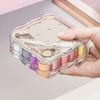 Partitioned Mini Sewing Box Set Multi-functional Magnetic Needle Thread Box  Apparel Crafts