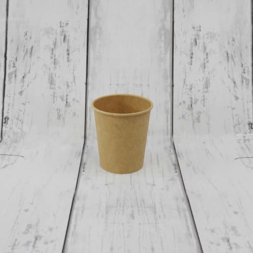 [.co.jp Exclusive] Artnap Commercial Unbleached Paper Cups, 3 oz (90ml), Perfect Size for Sampling, Sampling, and Gargling, Pack of 100, 5.5cm Diamete