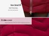 European Winter Mid-Length Women's Coat with Large Fur Collar and Hood for Cold Protection