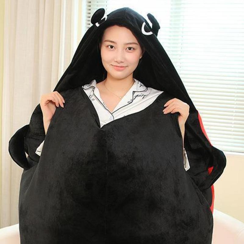 Soft Plush Ladybird Costume for Children with Sensitive Skin Breathable Fabric Comfortable for Extended Wear At Parties