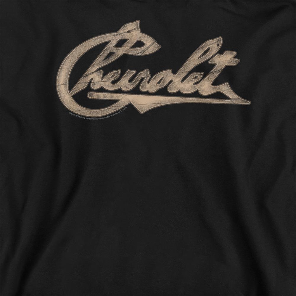 Chevrolet Unisex Adult Chevy Script Sweatshirt