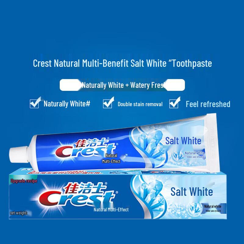 Crest Deep Clean Whitening Salt Toothpaste