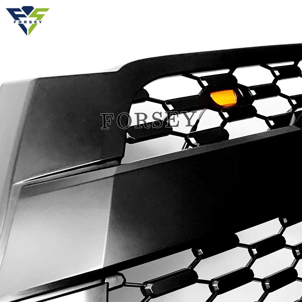 Fits Hilux Rocco 2021 TRD with LED Grille