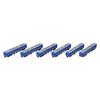 TOMIX N Gauge JR 50 5000 Series Set 98780 Model Railway Passenger Car Blue
