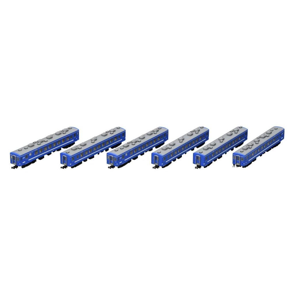 TOMIX N Gauge JR 50 5000 Series Set 98780 Model Railway Passenger Car Blue