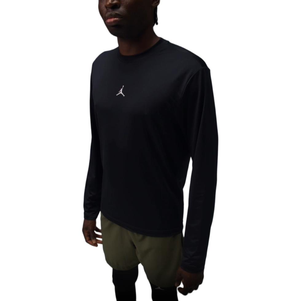 Jordan Essentials Sport Comfortable Soft Pullover Long Sleeve Quick Dry T-Shirt Men Tops IF0887-010