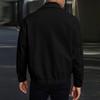 Men's Wool Shirt Jacket Button Down Long Sleeve Casual Overshirt With Flap Pockets