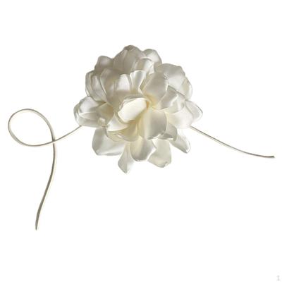 Blossom Choker Necklace for Elegant Events