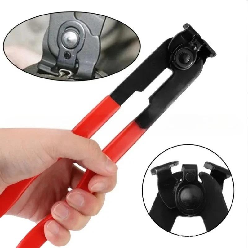 Pince durable pour collier de soufflet de cardan Kit d'outils à main pour bande de voiture Kits de réparation automobile Pour tuyau d'échappement filtre à carburant Outil d'installation manuelle