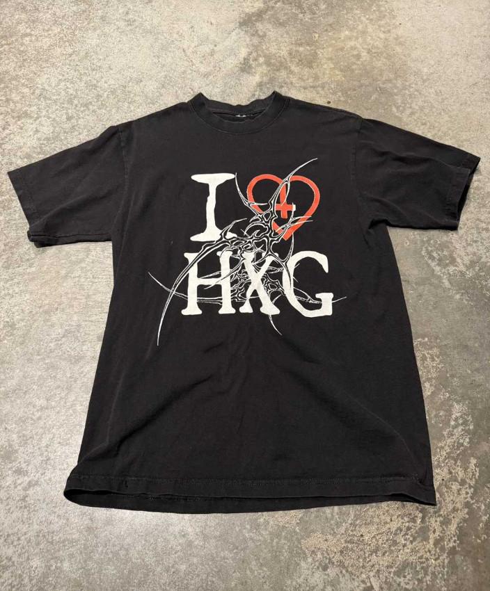 I Heart Homixide Gang Band Tee Cotton Shirt BS650 S