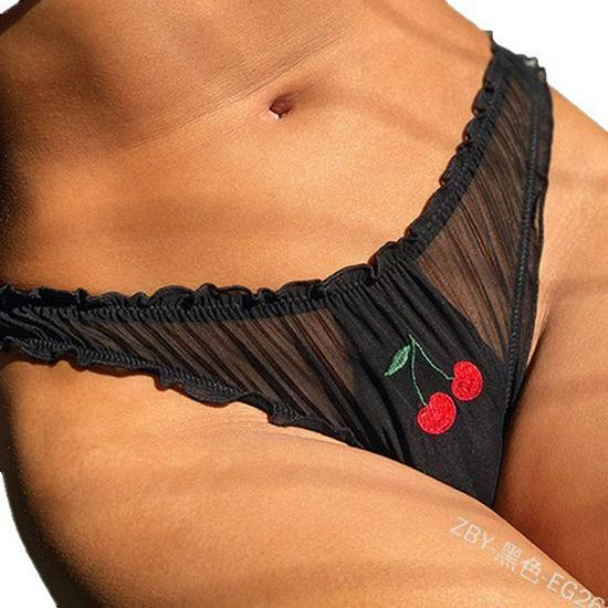 

Европейские и американские дышащие сетчатые кружевные стринги - Сексуальное бесшовное женское нижнее белье с низкой посадкой 5XL чёрный