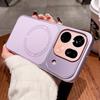 For OPPO Find X9S Pro Case Magnetic PU Vegan Leather Electroplated PC Hard Cover Lightweight Shell Fashion New Arrivals