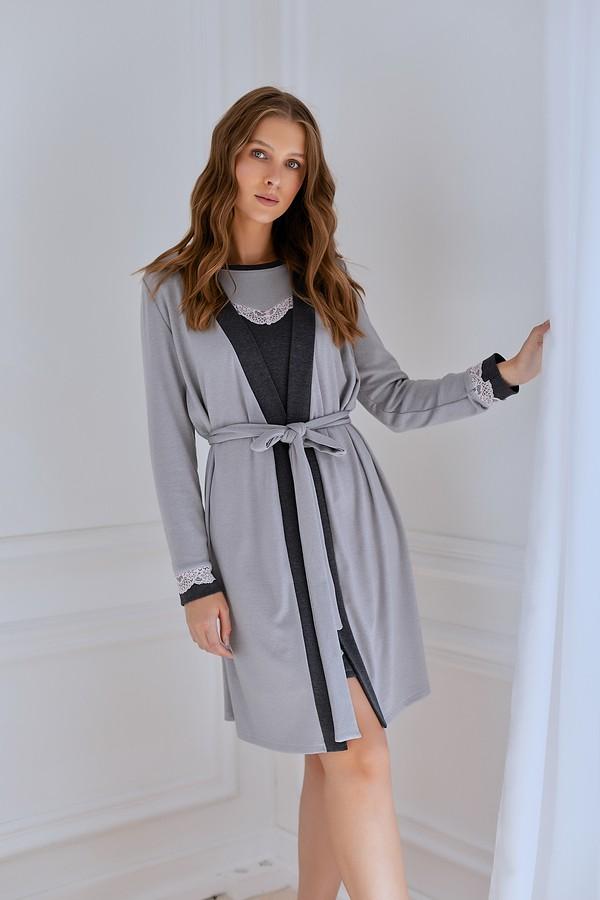 

Халат Your Touch (82526) 50(2XL) різнокольорові кольору