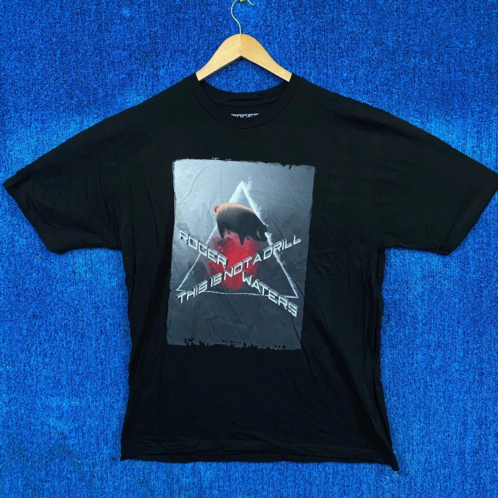 

Roger Waters This Is Not A Drill 2022 Tour Dates Rock Tee XL S