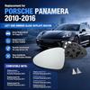 Left Side Mirror Glass Heated Replacement for Panamera 2010-2016 | W/Plate 97073103505 97073103503 97073103509 97073103505