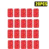 1-20Pcs Christmas Silicone Chocolate Mold Food Grade Non Stick Easy Clean Reusable Molds For Diy Baking Cake Candy Holiday Gifts