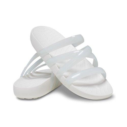 CrocS Women S SplaSh gloSSy Strappy Wt  23SwSd208537 