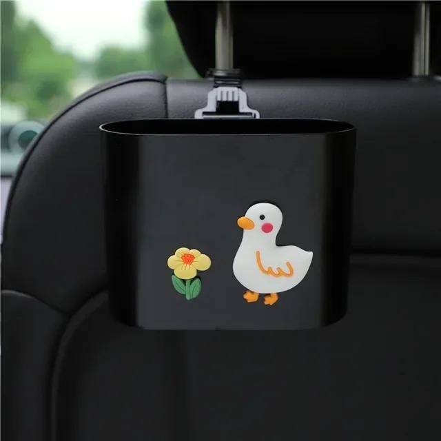 Car Universal Multifunctional Back Seat Organizer Storage Travel Bag Hanging for Auto Capacity Pouch Container ABS