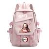 Japan Cartoon Comics Demon Slayer Instagram Backpack, Japanese Retro Style, Large Capacity Student Backpack 0016 KTB