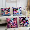 Cartoon Sofa Living Room Bedroom Headboard Backrest Cushion Square Cushion Nap Time  S-Steven Universes Cool  Pillow Case