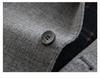Men's Stylish Double-Sided Cashmere Coat: Modern Lapel Wool Jacket for Young and Middle-Aged