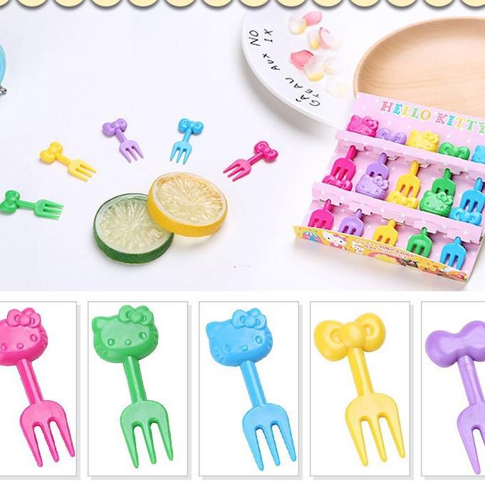 Mickey & Animal Paradise Cute Mini Bento Decoration Picks & Fruit Forks Set