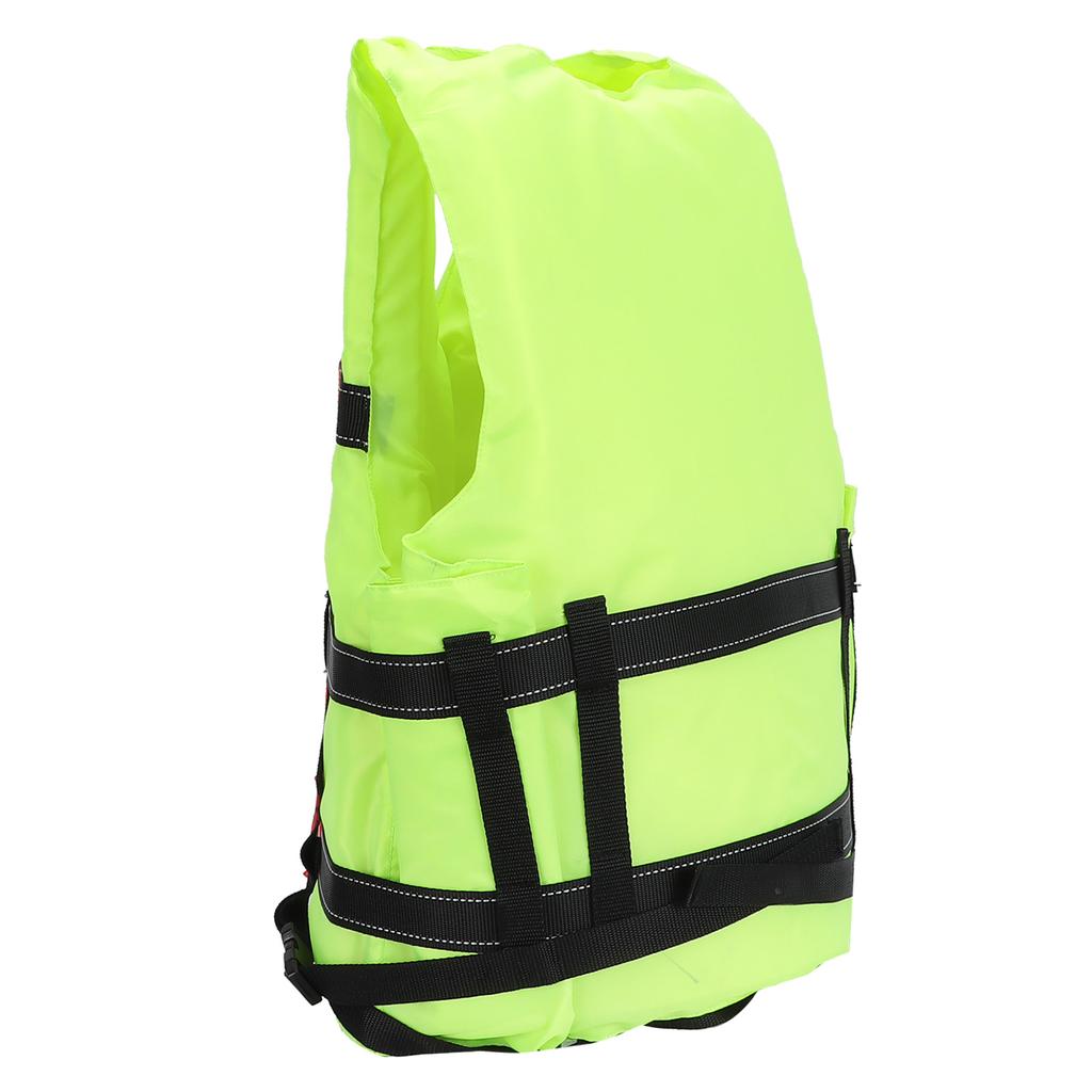 Adult Outdoor Fishing Rafting Life Jacket Life Saving Oxford Fabric Vest Drifting Jacket