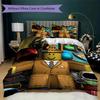 Roblox game Pattern Bedding,Quilt Set Quilt Cover Pillowcase Home Birthday Gift(1 * duvet cover + 2 * pillowcase, without core)_lx
