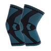 Nylon Knitted Elastic Anti-Slip Knee Support Sleeve for Sports Running Fitness Outdoor Cycling Climbing Protective Gear
