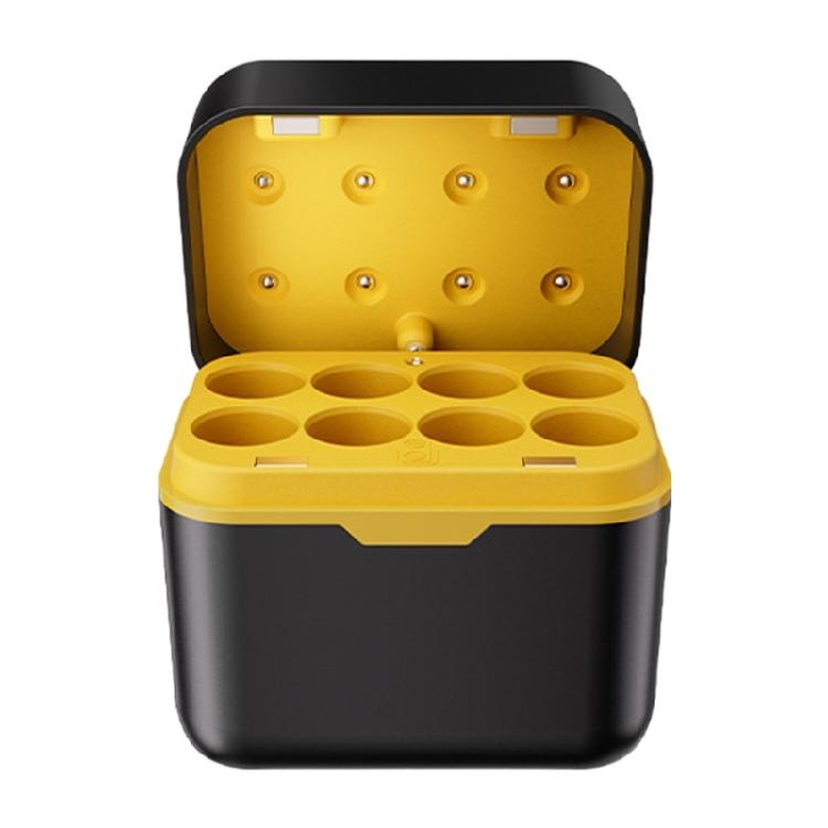 

High Efficiency Rechargeable Battery Charger Station With Short Circuit Prevention Technology 1 жёлтый