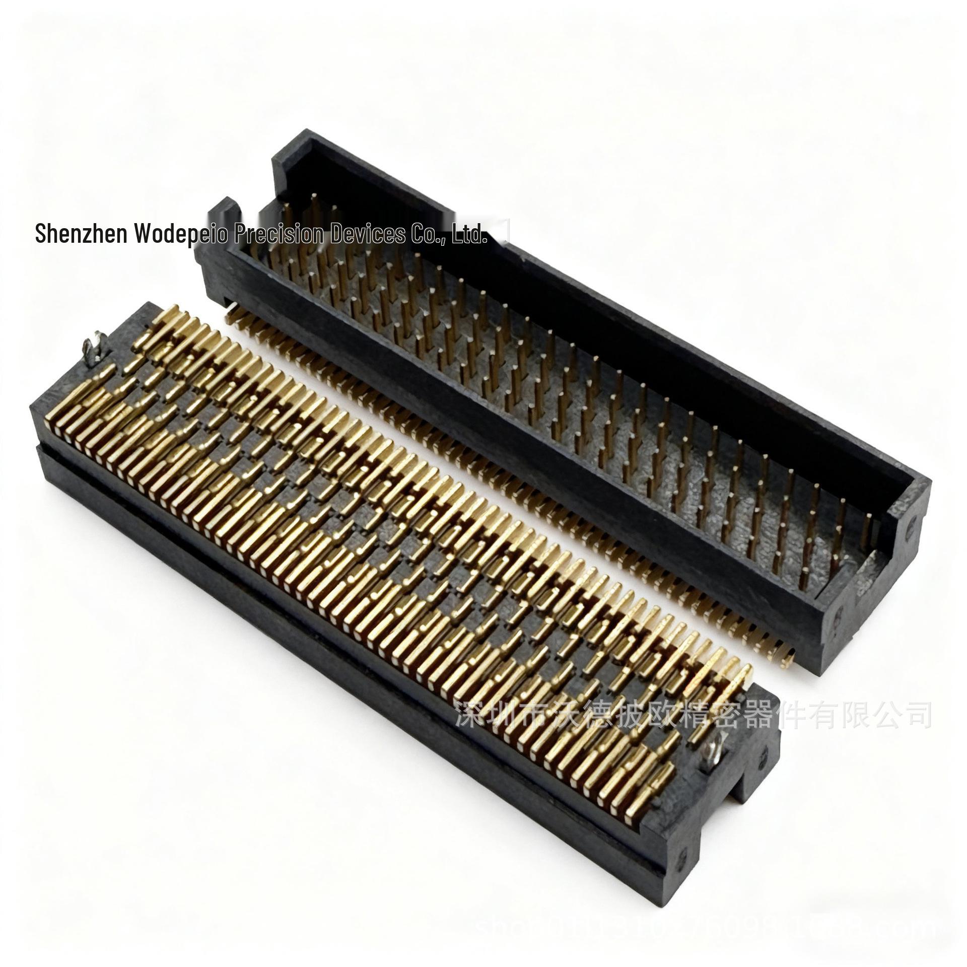 

Suntac Domestic TOLC-125-02-L/F-Q-A 100-Pin Male Board-to-Board Connector Male Connector 10μ