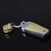 Outdoor Fishing Tackle Gift Fishing Reel Keychain Portable Practical Bag Pendant
