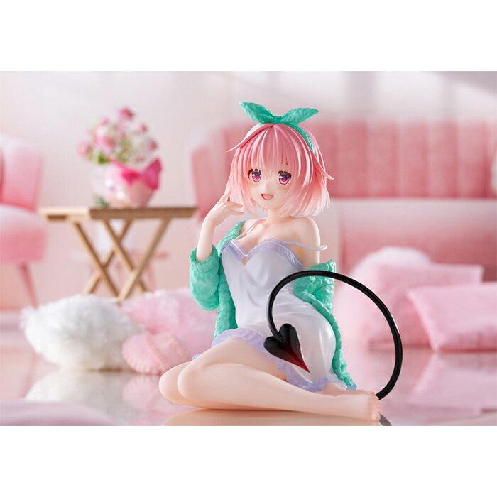 LOVE-Ru -Trouble- Darkness Desktop Cute Momo Belia Deviluke Roomwear ver. Prize Figure