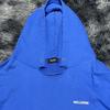 [USED] WELLDONE Hoodie, Blue Pullover, G-Dragon, Korea