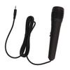 Karaoke Machine with Microphone 4 Inch Portable Bluetooth Speaker Karaoke Machine Set for Home Party Wedding Camping Black