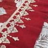 Europe Solid Color Embroidery Sofa Covers for Living Room L-shape Non-slip Floral Lace Armrest Towel Couch Cushion Slipcover