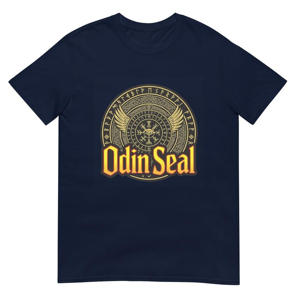 Odin Seal Rune Circle Norse Symbol Design TShirt S