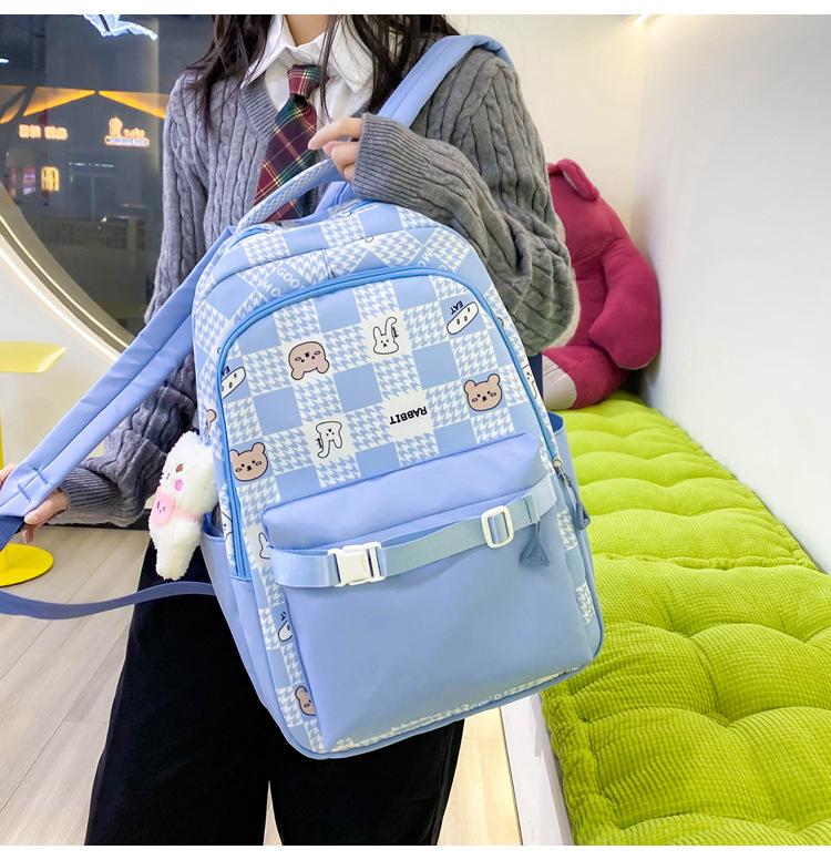 Рюкзак в клетку — фото 8