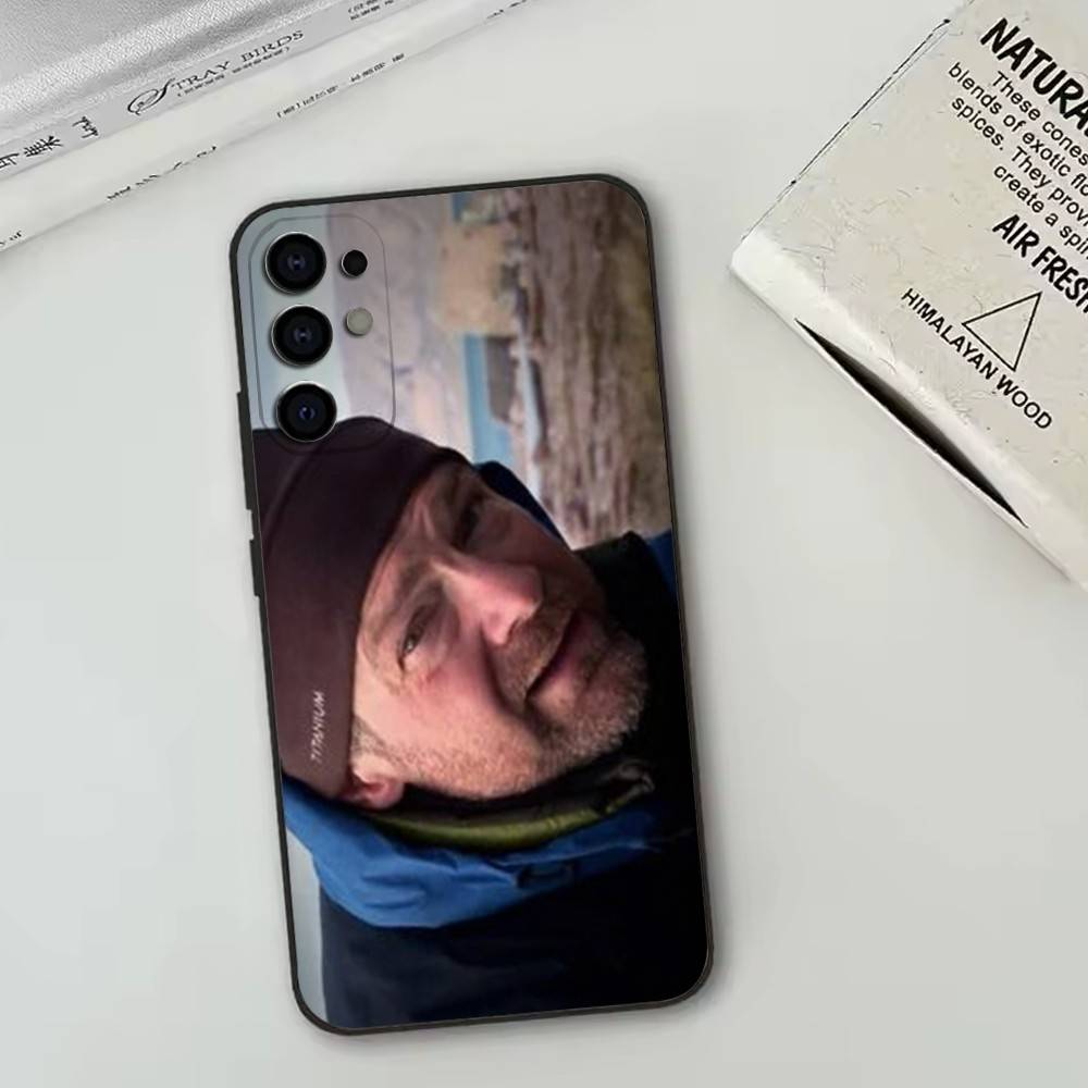 Les Stroud   Phone Case For Samsung S25,S24,S21,S22,S23,S30,Ultra,S20,Plus,Fe,Lite,Note,10,Black Cover