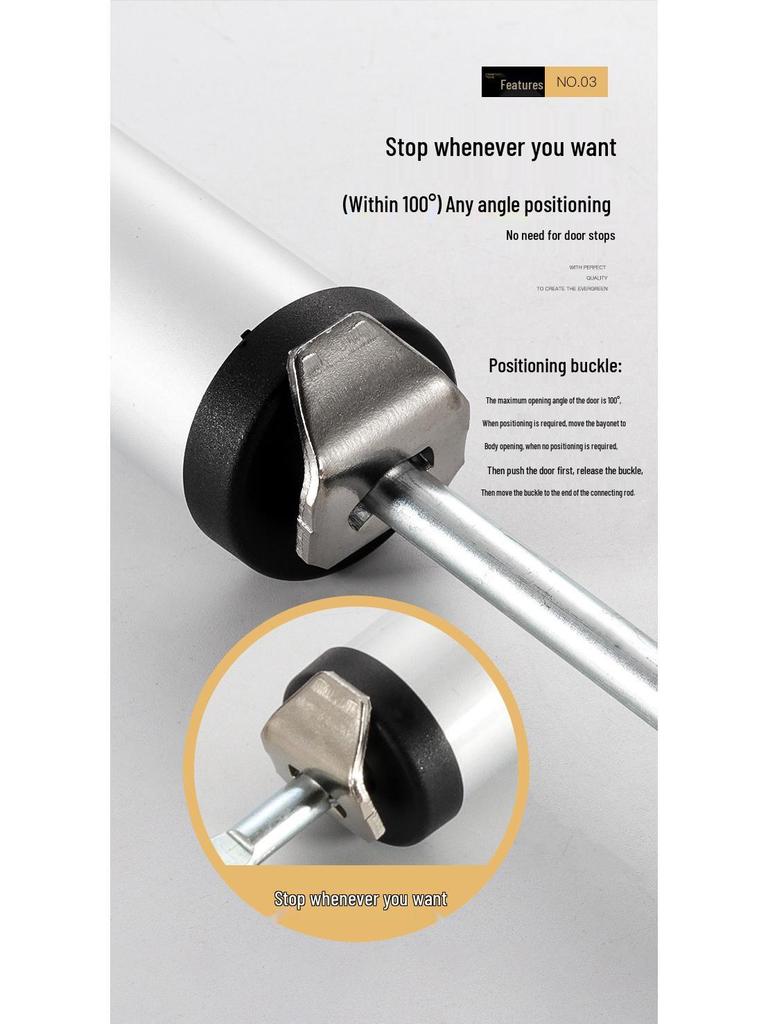 Automatic Silent Pneumatic Hydraulic Door Closer for Wooden and Room Doors