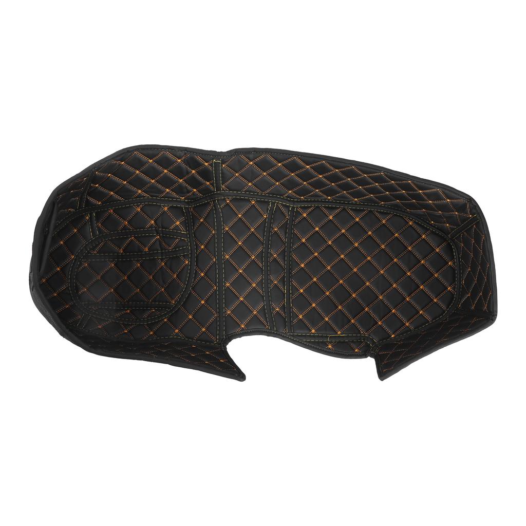 Motorcycle Rear Cargo Liner Pad Artificial Leather Replacement for Forza350 Forza 350 2020‑2021