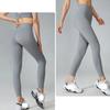 Sportovní fitness kalhoty s vysokým pasem pro volný čas, dámské Rychleschnoucí hip-lifting běžecké legíny těsné kalhoty na jógu 30661