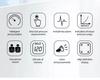 Global Touchscreen Blood Pressure Monitor - Fully Automatic and Intelligent 
