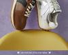 Tianmei Yi 2024 Autumn New Fashionable Leisure Retro Versatile Sports Lace Up Women's Training Shoes